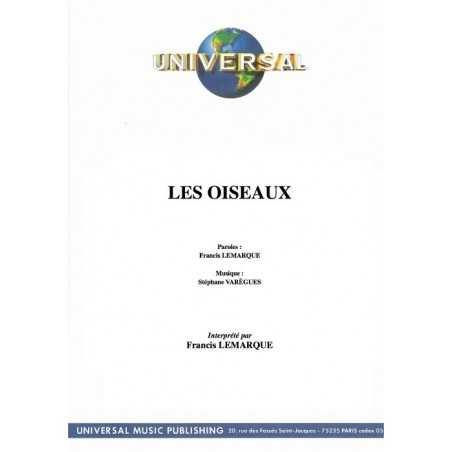 LES OISEAUX