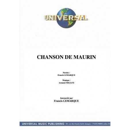 CHANSON DE MAURIN