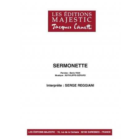 SERMONETTE