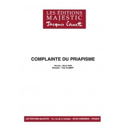 COMPLAINTE DU PRIAPISME