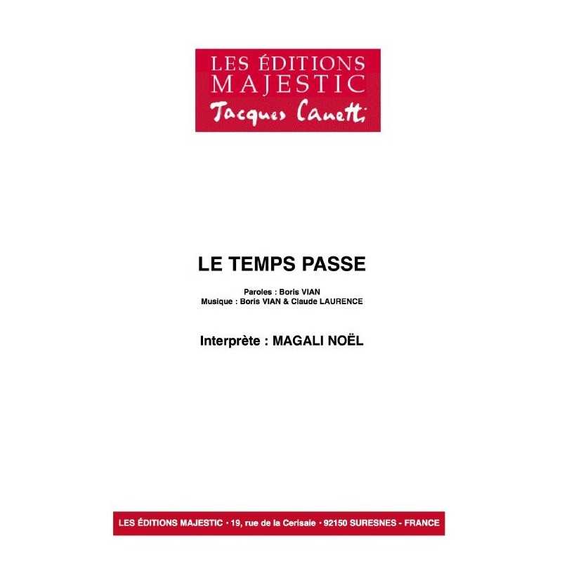 LE TEMPS PASSE