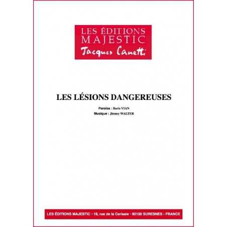 LES LESIONS DANGEREUSES