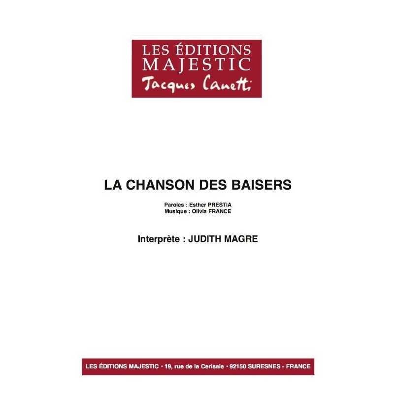 LA CHANSON DES BAISERS