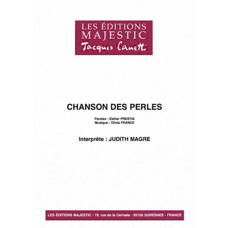 CHANSON DES PERLES