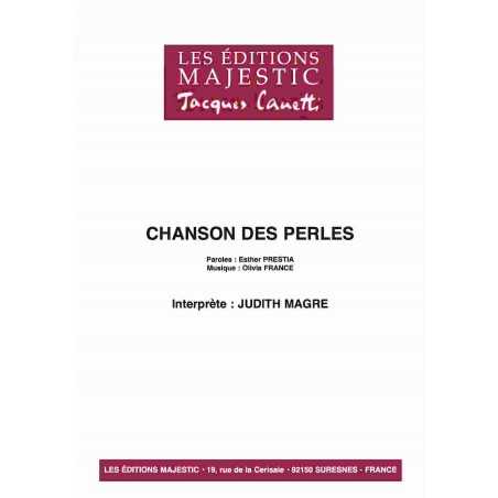 CHANSON DES PERLES