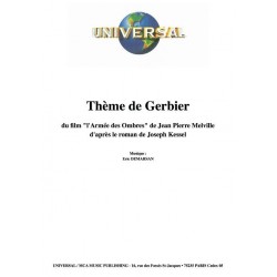 THÈME DE GERBIER L'ARMÉE DES OMBRES