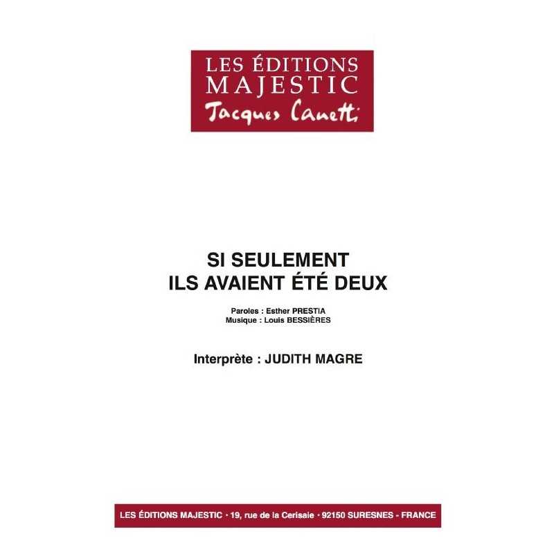 SI SEULEMENT ILS AVAIENT ÉTÉ DEUX