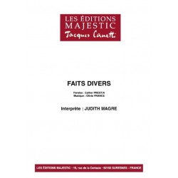 FAIT DIVERS