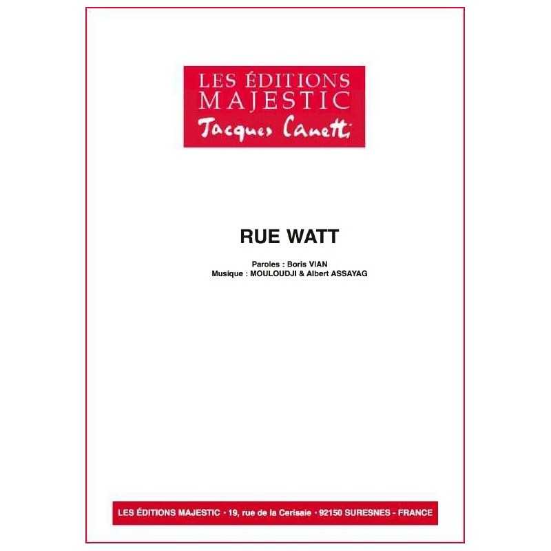 RUE WATT