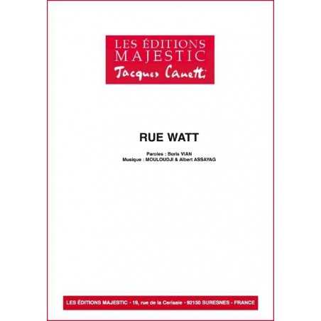 RUE WATT