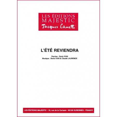 L'ÉTÉ REVIENDRA