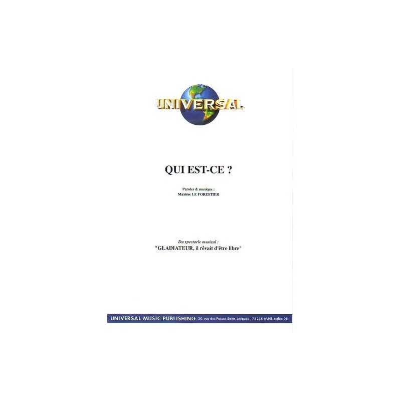 QUI EST-CE 
