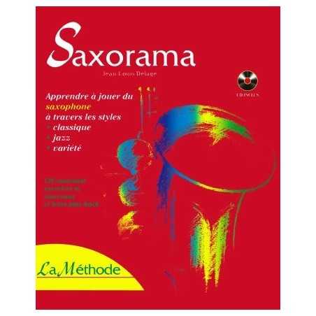 SAXORAMA - LA MÉTHODE (+CD)