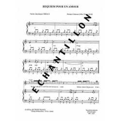 REQUIEM POUR UN AMOUR