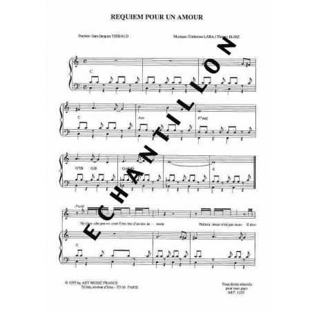 REQUIEM POUR UN AMOUR