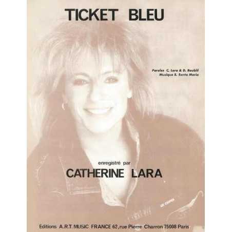 TICKET BLEU
