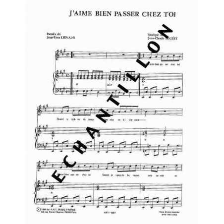 J'AIME BIEN PASSER CHEZ TOI
