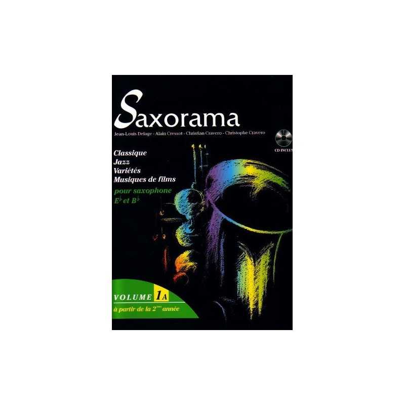 SAXORAMA - VOLUME 1A (+CD)
