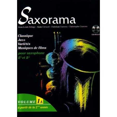 SAXORAMA - VOLUME 1A (+CD)