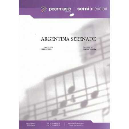 ARGENTINA SERENADE