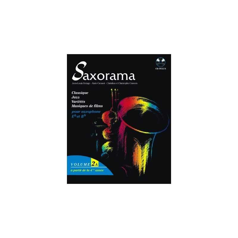 SAXORAMA - VOLUME 2A (+ CD)
