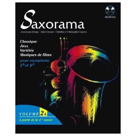 SAXORAMA - VOLUME 2A (+CD)