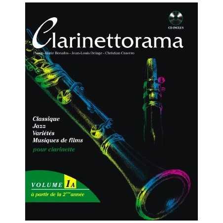 CLARINETTORAMA - VOLUME 1A (+CD)