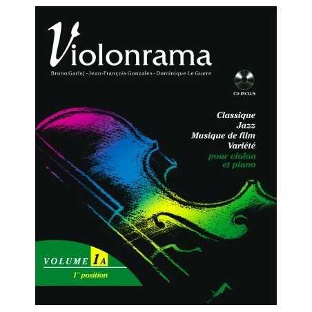 VIOLONRAMA - VOLUME 1A (+CD)