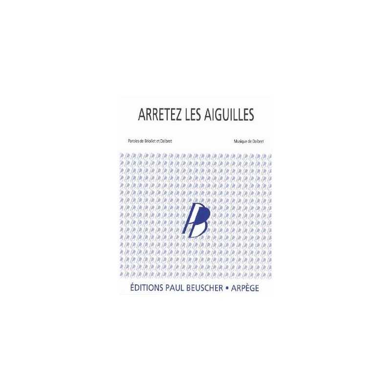 ARRÊTEZ LES AIGUILLES