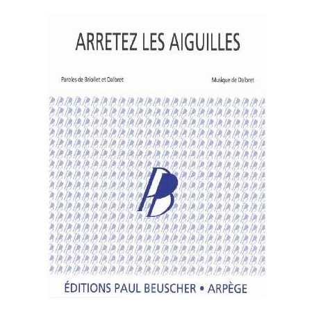 ARRÊTEZ LES AIGUILLES