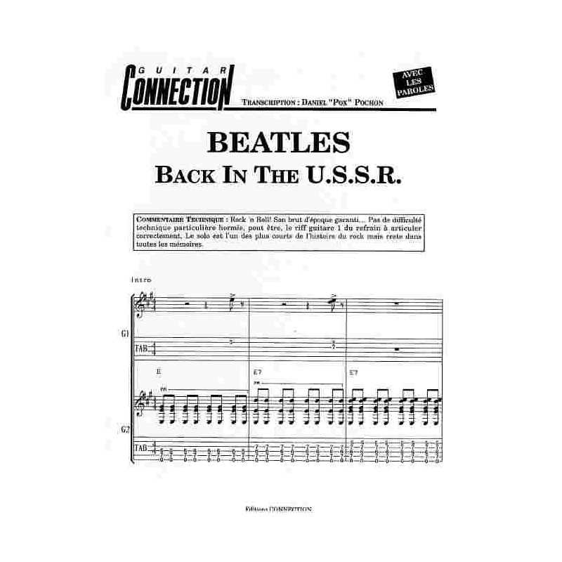 BACK IN THE U.S.S.R. (TAB)