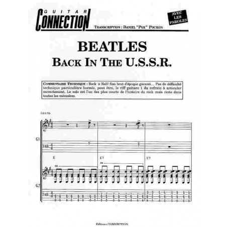 BACK IN THE U.S.S.R. (TAB)