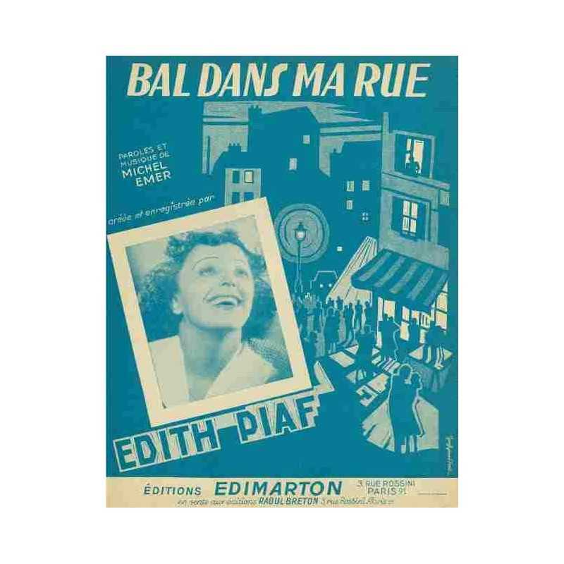 BAL DANS MA RUE