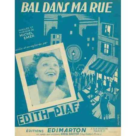 BAL DANS MA RUE