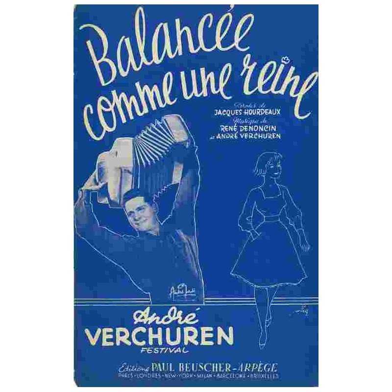 BALANCÉE COMME UNE REINE
