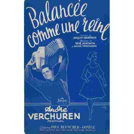 BALANCÉE COMME UNE REINE