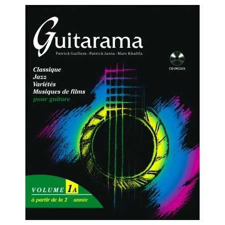 GUITARAMA - VOLUME 1A (+CD)