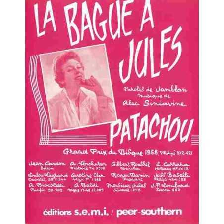 LA BAGUE À JULES