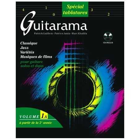 GUITARAMA TABLATURES - VOLUME 1A (+CD)