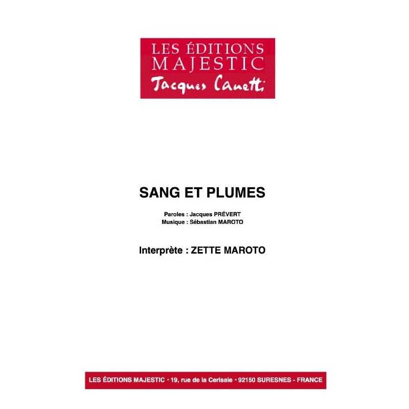 SANG ET PLUMES