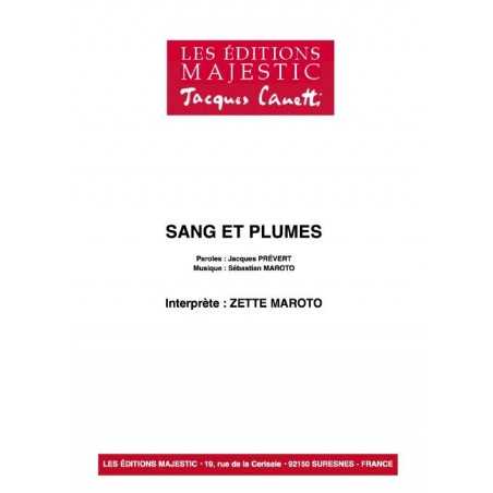 SANG ET PLUMES