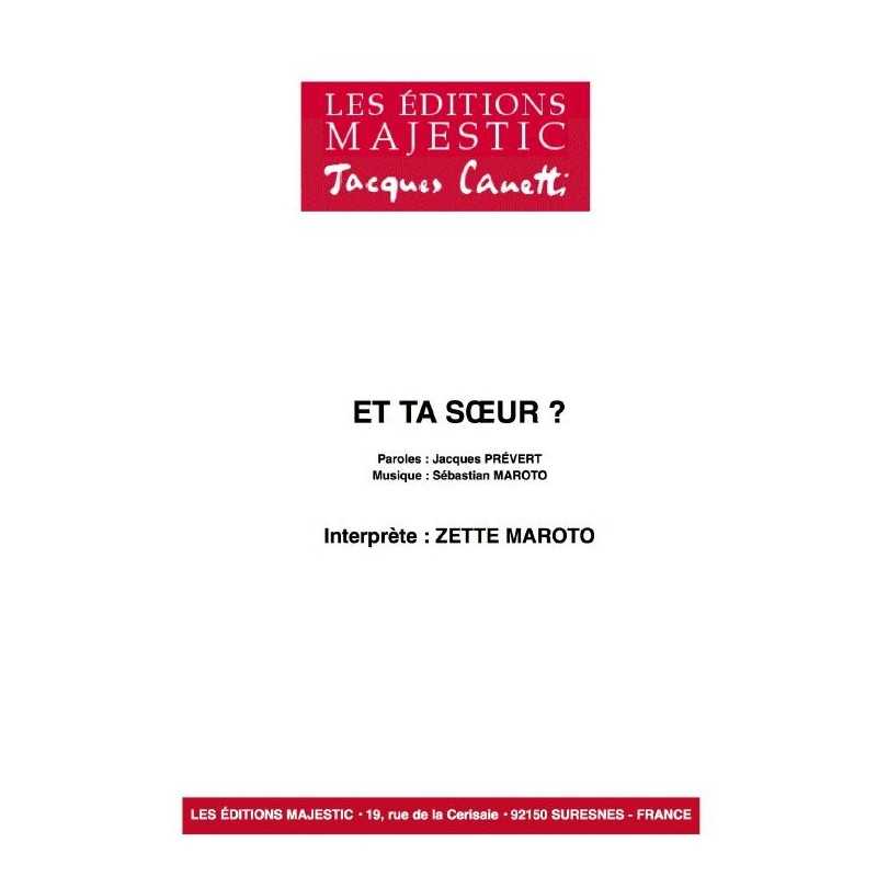 ET TA SŒUR 