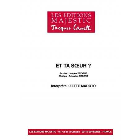 ET TA SŒUR 