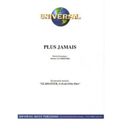 PLUS JAMAIS