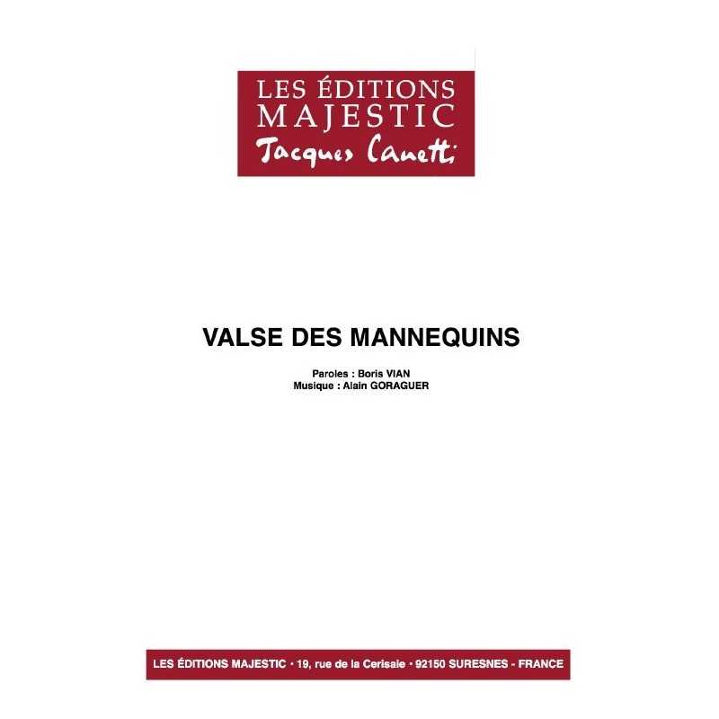VALSE DES MANNEQUINS