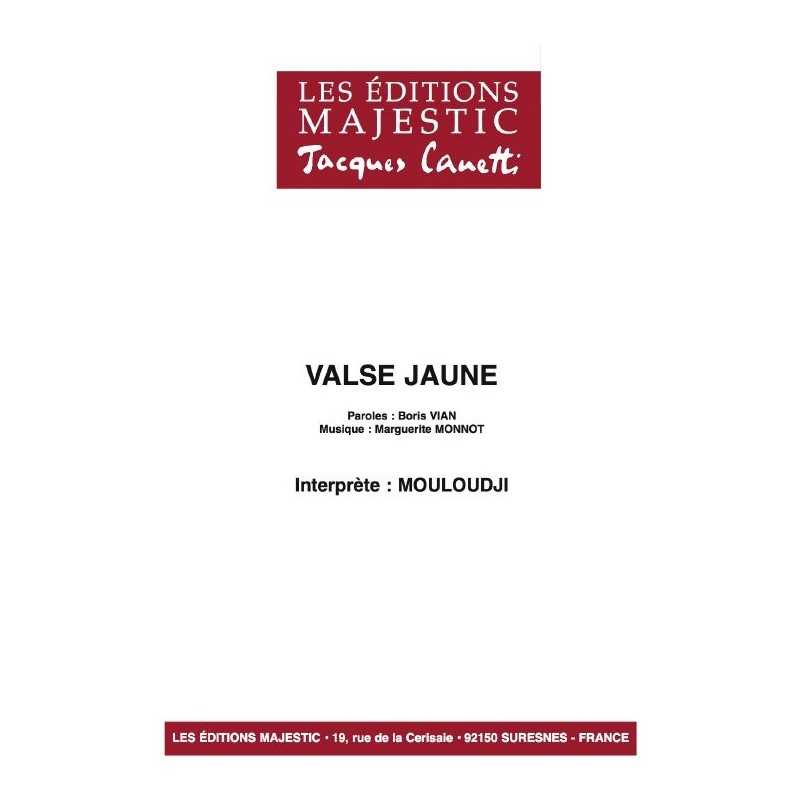 VALSE JAUNE