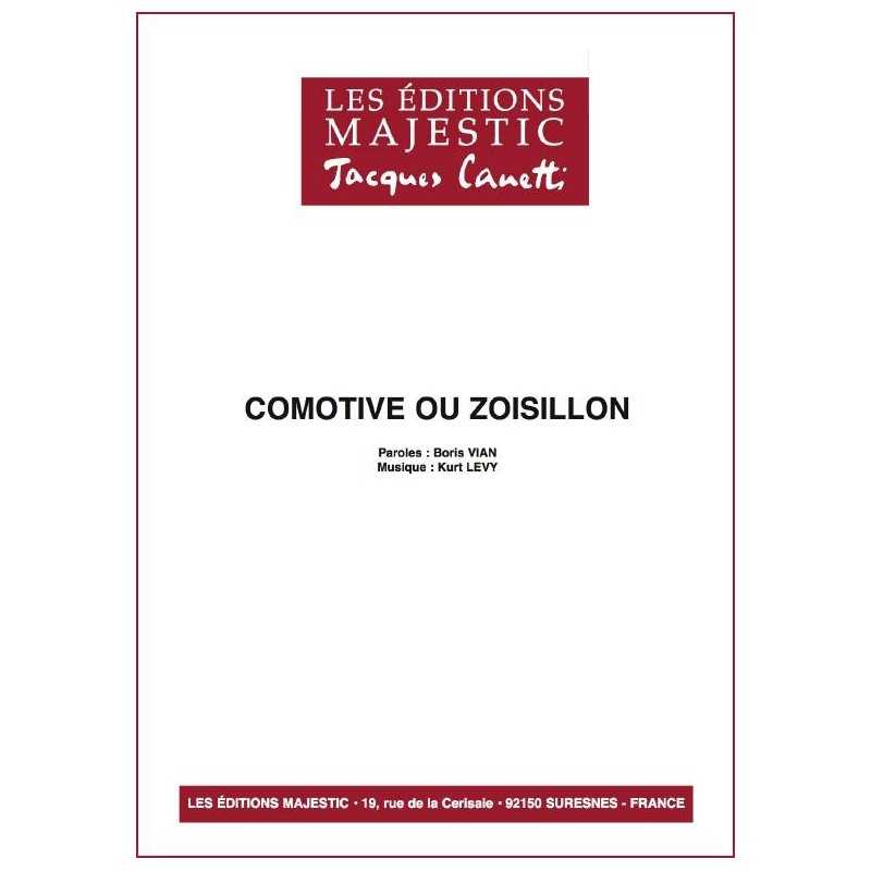 COMOTIVE OU ZOISILLON
