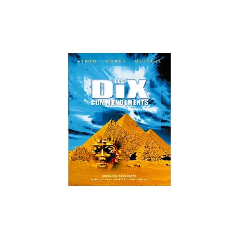 Songbook LES DIX COMMANDEMENTS