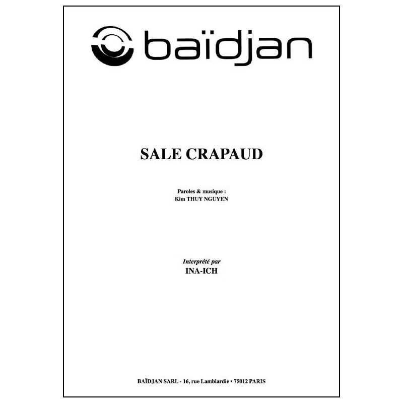 SALE CRAPAUD