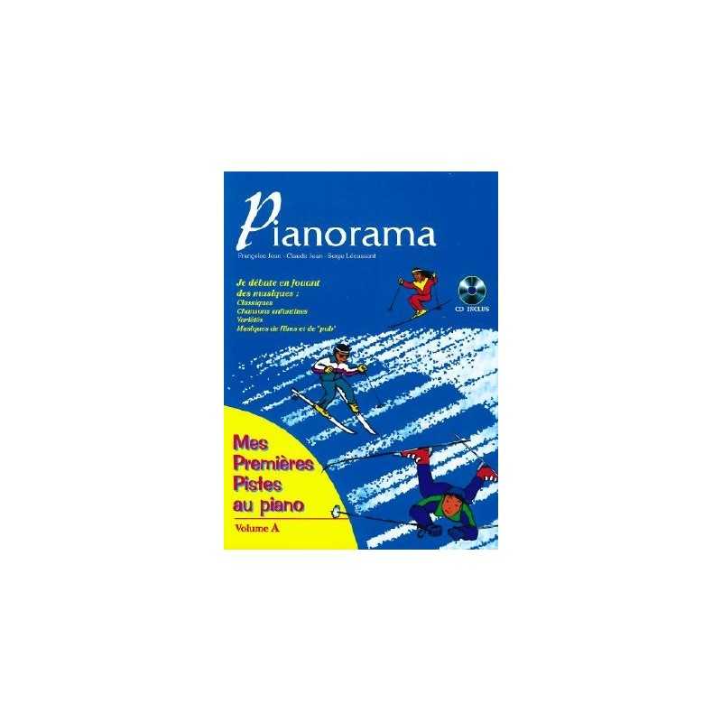 PIANORAMA - Mes Premières pistes au piano (+CD)